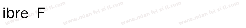 ibre Franklin字体转换